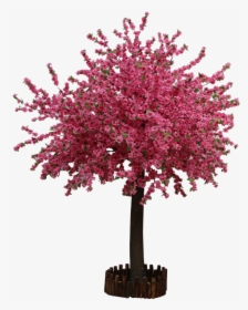 Fake Peach Blossom Tree Png, Transparent Png, Free Download