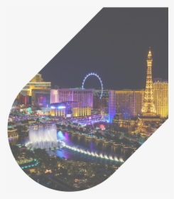 Las Vegas Hotels At Night, HD Png Download, Free Download