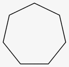 Heptagon - Png Heptagon, Transparent Png, Free Download