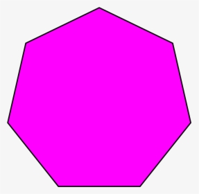 Many Sides Does A Heptagon Have, HD Png Download, Free Download