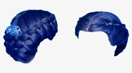 Thumb Image - Short Blue Hair Png, Transparent Png, Free Download