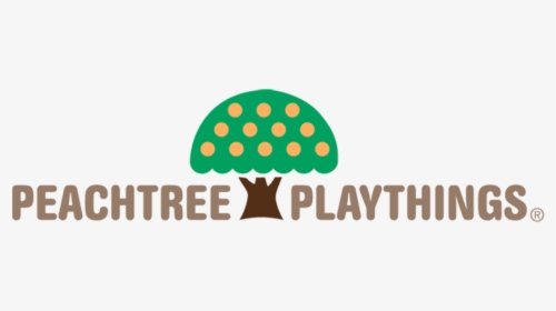 Preachtree Logo - Peachtree Playthings, HD Png Download, Free Download