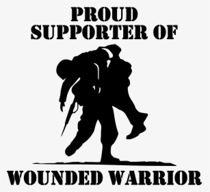 Wounded Warrior Project Transparent Logo , Png Download - Wounded Warriors Logo Png, Png Download, Free Download