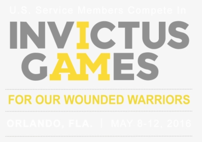 S Service Members Compete In Invictus Games - Invictus Games For Our Wounded Warriors, HD Png Download, Free Download