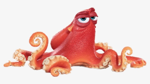 Finding Nemo Squid Character - Disney Finding Dory Characters, HD Png Download, Free Download