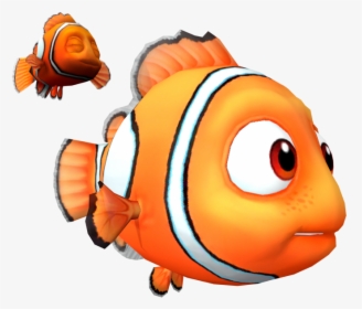 Dory Y Nemo Png - Cartoon Nemo Fish Png, Transparent Png, Free Download