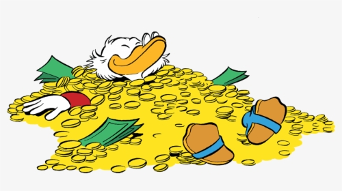 Money Scrooge Mcduck Png, Transparent Png - Money Scrooge Mcduck Png, Png Download, Free Download