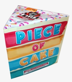 Image Of Piece Of Cake - Box, HD Png Download, Free Download