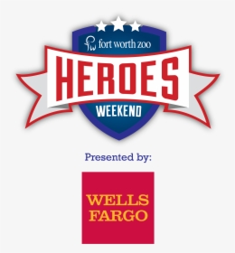 Fort Worth Zoo Heroes Weekend Logo - Graphic Design, HD Png Download, Free Download