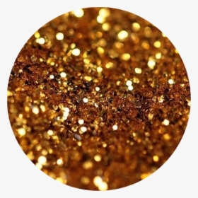 Transparent Sparkly Png - Gold Glitter, Png Download, Free Download