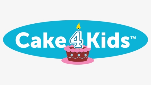 C4k Logo Md - Cake4kids Logo, HD Png Download, Free Download