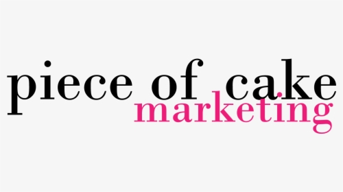 Piece Of Cake Marketing - Graphic Design, HD Png Download, Free Download