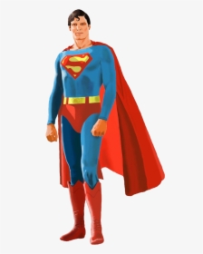 Superman Png Image - Superman Christopher Reeve Png, Transparent Png, Free Download