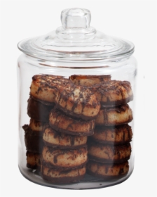 Cookies In A Jar Png, Transparent Png, Free Download