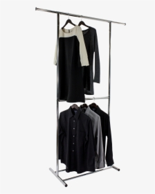 Thumb Image - Hanging Clothes Rack Png, Transparent Png, Free Download