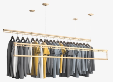 Transparent Drying Off Clipart - Hanging Clothes Rack Png, Png Download, Free Download