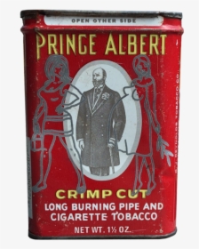 Albert"s Ruin"tins - Prince Albert Crimp Cut Long Burning Pipe, HD Png Download, Free Download
