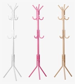 Su Ting Mercure Coat Rack Clothes Rack Household Thickening - Iron, HD Png Download, Free Download