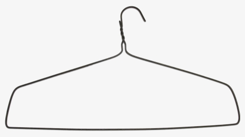 Wire Drapery Hanger - Clothes Hanger, HD Png Download, Free Download