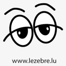 Yeux Cartoon Png, Transparent Png, Free Download