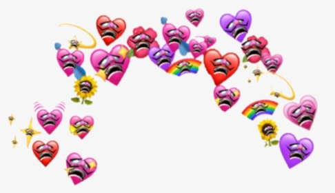 Waluigi Wholesome Meme Nintendo Mario Emoji Heart Emoji - Heart Emoji Meme Png, Transparent Png, Free Download