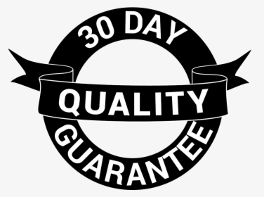 30 Day Quality Guarantee Logo - 30 Day Guarantee Logo, HD Png Download, Free Download
