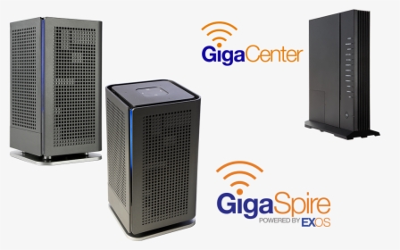 Gigaspires Gigacenters - Computer Case, HD Png Download, Free Download