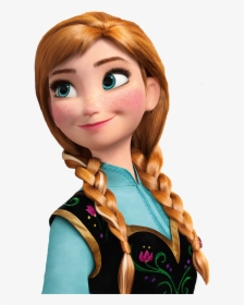 Elsa Clipart Elsa Frozen Face - Transparent Frozen Anna Png, Png Download, Free Download