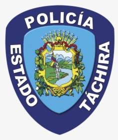 Logo Policia Del Estado Tachira Elsa - Escudo De La Policia Del Estado Tachira, HD Png Download, Free Download