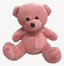 Pink Teddy Bear - Teddy Bear Png Pink, Transparent Png, Free Download