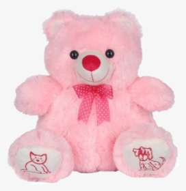 Pink Teddy Bear Png Transparent Image - Love Pink Teddy Bear, Png Download, Free Download