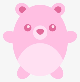 28 Collection Of Cute Pink Teddy Bear Clipart High, HD Png Download, Free Download