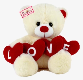 Love Teddy Bear Png Free Download - Teddy Bear Teddy Bears Cute, Transparent Png, Free Download
