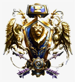 World Of Warcraft Clipart Transparent - World Of Warcraft L Alliance, HD Png Download, Free Download