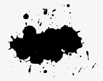 Splatter Png Download - Ink Splash Vector Png, Transparent Png, Free Download