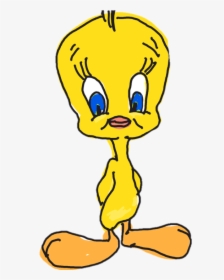 #cartoon #yellowbird #tweety #tweetybird, HD Png Download, Free Download