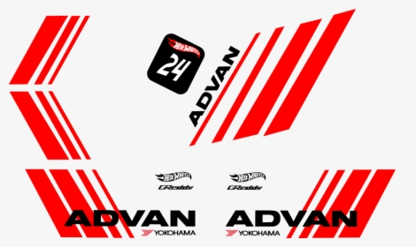 Image Of 1/64 Advan Design Decals - 1 64 Decal Png, Transparent Png, Free Download