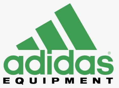 Green Adidas Logo Transparent, HD Png Download, Free Download