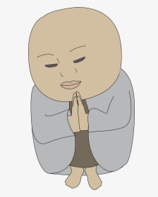 People Praying Cartoon, HD Png Download, Free Download