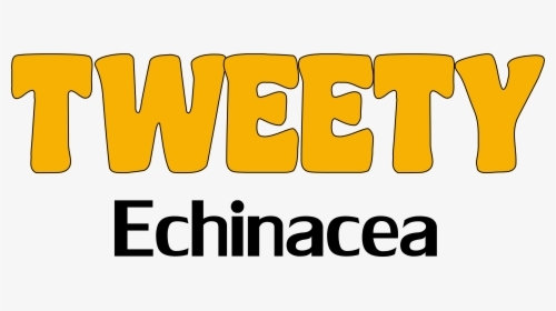 Echinacea Tweety Logo - Illustration, HD Png Download, Free Download