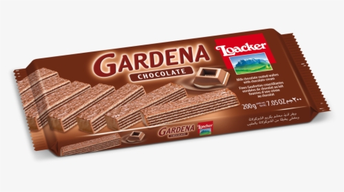 Transparent Chocolat Png - Loacker Gardena Chocolate, Png Download, Free Download