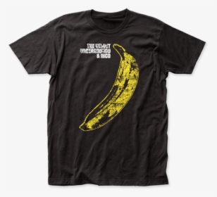 Velvet Underground Distressed Banana T-shirt - Blow Up Your Video Acdc, HD Png Download, Free Download