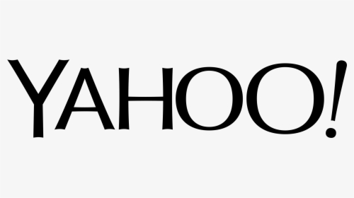 Yahoo Logo White Png, Transparent Png, Free Download