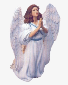Angel Praying Png Free Download - Angel Praying Painting, Transparent Png, Free Download