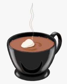 Chocolate Milk Hot Chocolate Animation - Hot Chocolate Png Free, Transparent Png, Free Download