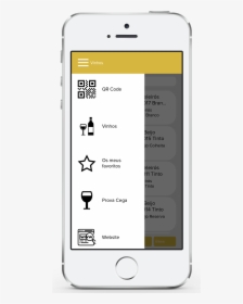 Features Shown In The App Menu - Smartphone, HD Png Download, Free Download