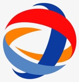 Total Logo Energia Download Logos - Blue Red And Orange Logo, HD Png Download, Free Download