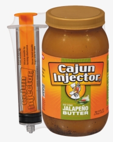 Jalapeño Butter Injectable Marinade With Injector - Cajun Injector Butter 15 O, HD Png Download, Free Download