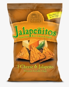 El Sabroso Jalapenos 3 Cheese & Jalapeno 3 Oz, HD Png Download, Free Download