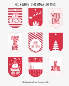 Cool Christmas Gift Tags, HD Png Download, Free Download